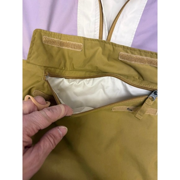 "The North Face" Youth Junior Fanorak Windbreaker Jacket Purple  14/16 Snowboard - Picture 6 of 16